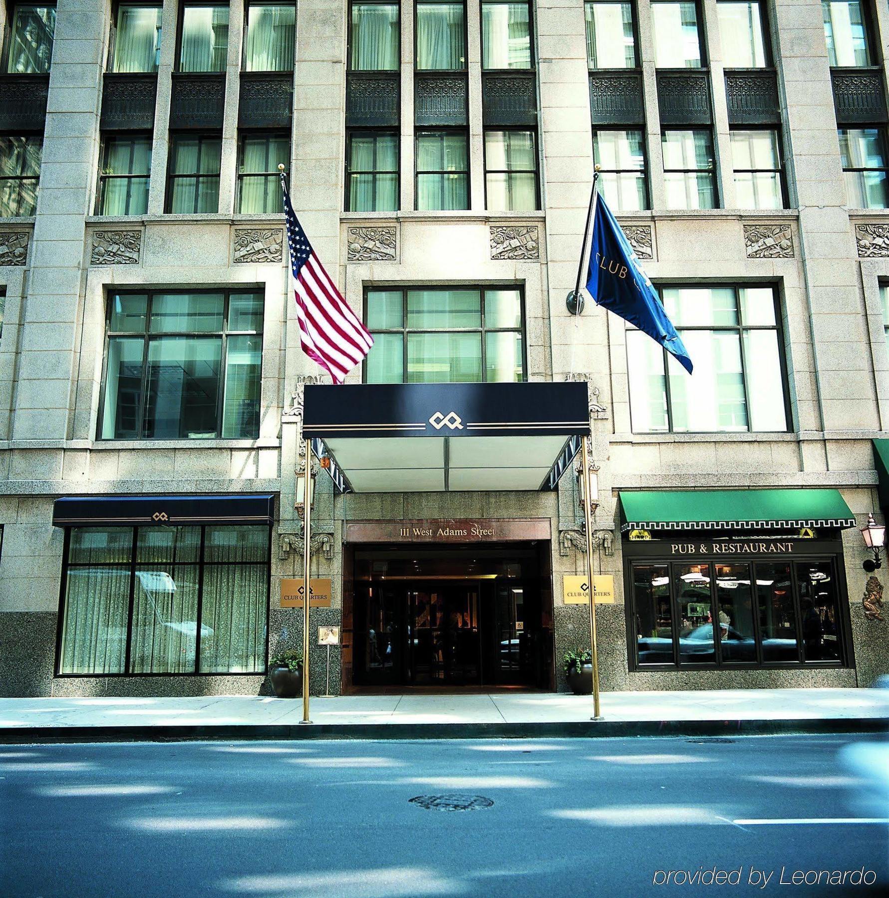Central Loop Hotel Chicago Exterior foto